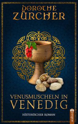 Buchcover für Venusmuscheln in Venedig