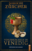 Buchcover für Venusmuscheln in Venedig