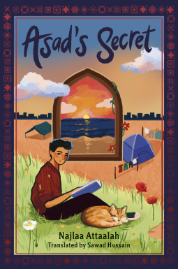 book cover for Asad's Secret