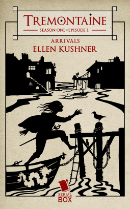 book cover for Tremontaine: Arrivals