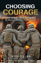 book cover for Choosing Courage