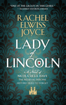 book cover for Lady of Lincoln