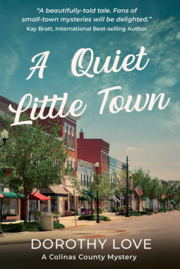 book cover for A quiet little town