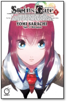 book cover for Steins;Gate Vol. 1
