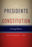 book cover for The Presidents and the Constitution