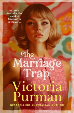 book cover for The Marriage Trap