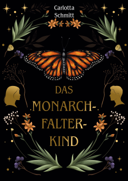 Buchcover für Das Monarchfalterkind