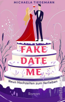 Buchcover für Fake Date Me. Neun Hochzeiten zum Verlieben