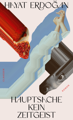 Buchcover für Hauptsache kein Zeitgeist