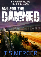 book cover for Jail for the Damned