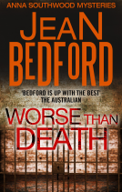 book cover for Worse Than Death