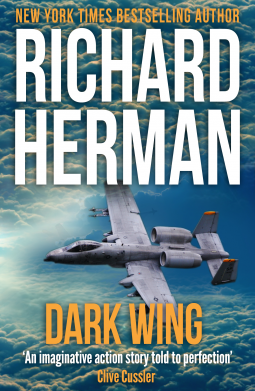 book cover for Dark Wing