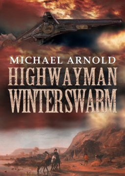 book cover for Highway: Winter Swarm