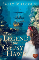 book cover for The Legend of the Gypsy Hawk (Choc Lit)