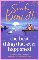 book cover for The Best Thing That Ever Happened