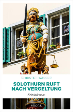 Buchcover für Solothurn ruft nach Vergeltung