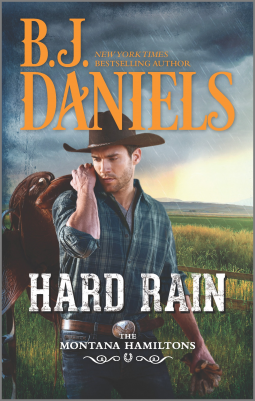book cover for Hard Rain