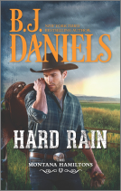 book cover for Hard Rain