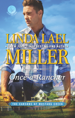 book cover for Once a Rancher