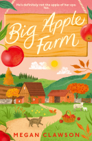 book cover for Big Apple Farm