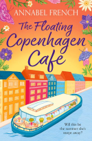book cover for The Floating Copenhagen Café