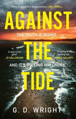 book cover for Against the Tide