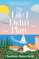 book cover for The Life I Didn’t Plan