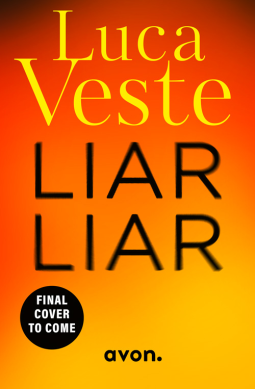 book cover for Liar Liar
