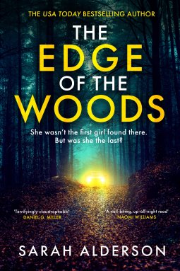 book cover for The Edge of the Woods