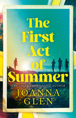 book cover for The First Act of Summer