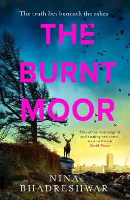 book cover for The Burnt Moor