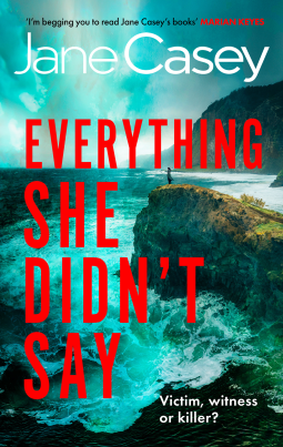 book cover for Everything She Didn’t Say