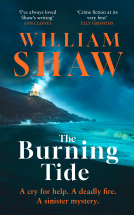 book cover for The Burning Tide