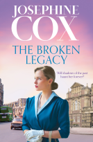 book cover for The Broken Legacy