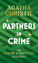 book cover for Partners in Crime