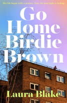 book cover for Go Home Birdie Brown