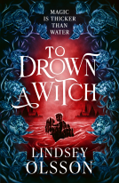book cover for To Drown a Witch