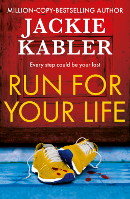 book cover for Run For Your Life