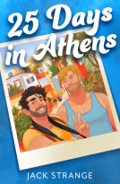 book cover for 25 Days in Athens