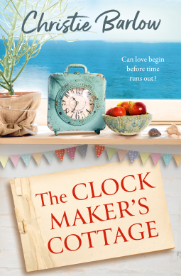 book cover for The Clockmaker’s Cottage