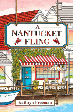 book cover for A Nantucket Fling