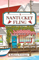 book cover for A Nantucket Fling
