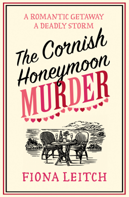 book cover for The Cornish Honeymoon Murder