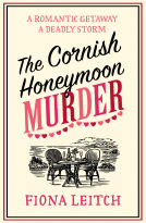 book cover for The Cornish Honeymoon Murder