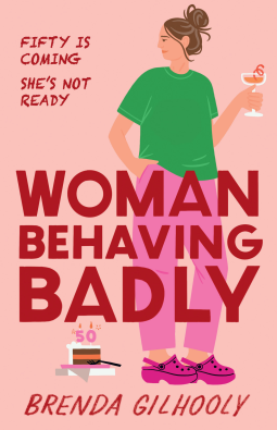 book cover for Woman Behaving Badly