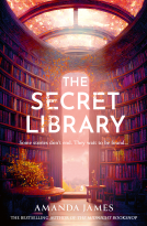 book cover for The Secret Library