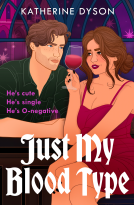 book cover for Just My Blood Type