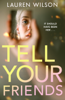 book cover for Tell your Friends