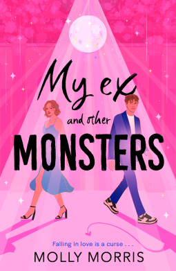 book cover for My Ex and Other Monsters