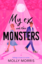 book cover for My Ex and Other Monsters